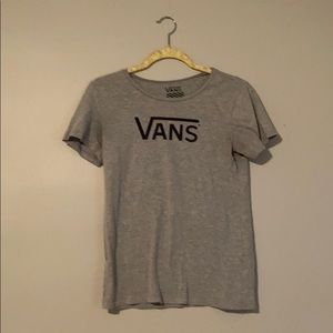 Grey Vans Short Sleeve